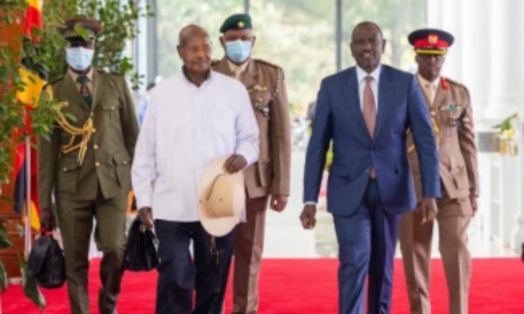 RUTO, MUSEVENI SIGN 8 MOUs TO CEMENT KENYA-UGANDA TIES