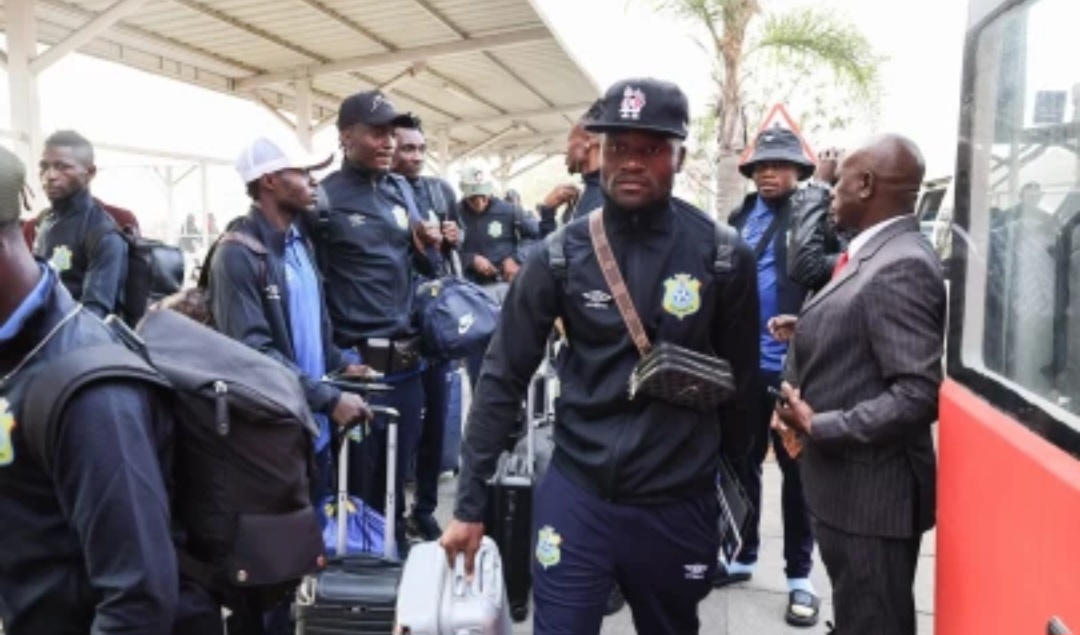 DR CONGO LAND IN NAIROBI AHEAD OF CHAN 2024 CLASH WITH HARAMBEE STARS