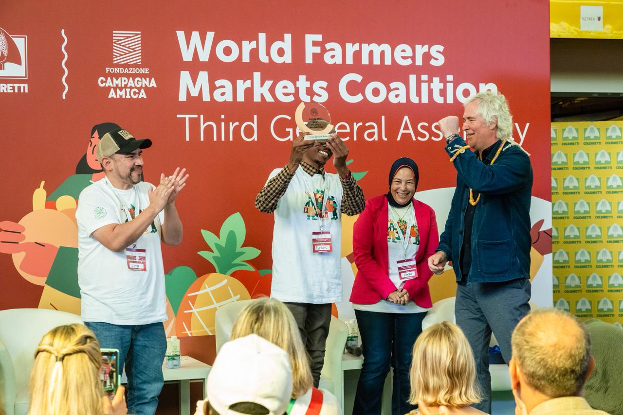 World Farmers Market Coalition Awards.