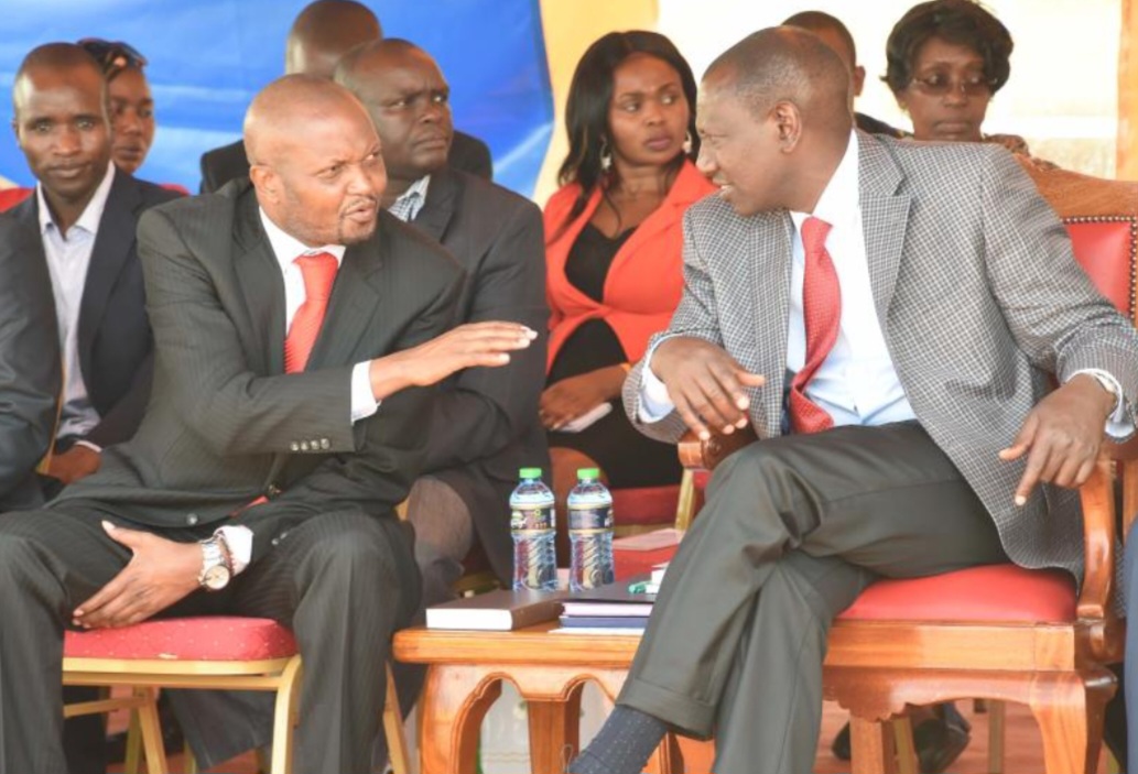 KURIA QUESTIONS RUTO’S 'ECONOMIC OF HANDOUTS' AHEAD OF 2027 ELECTIONS