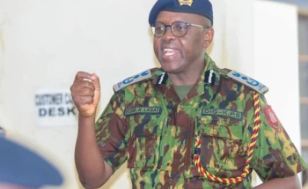 ONLY DPP CAN DECIDE TO CHARGE ME WITH OJWANG MURDER- DIG LAGAT