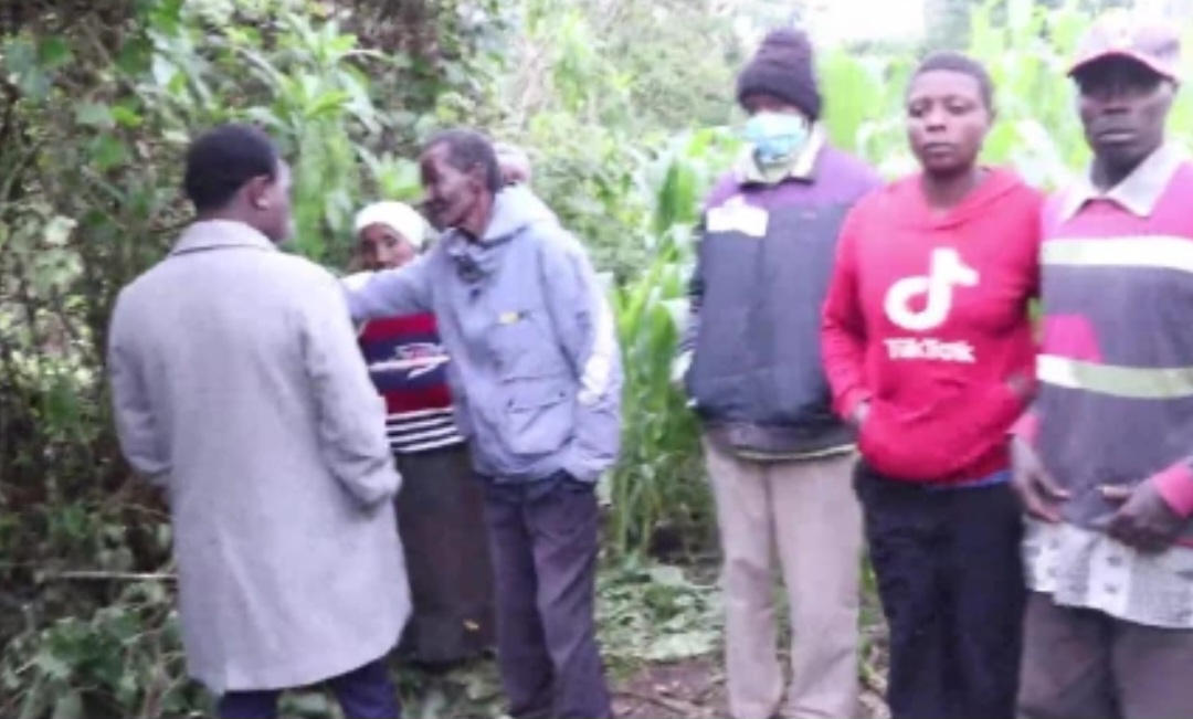 POLICE PROBE DEFILEMENT, MURDER OF 12-YEAR-OLD GIRL IN OL KALOU