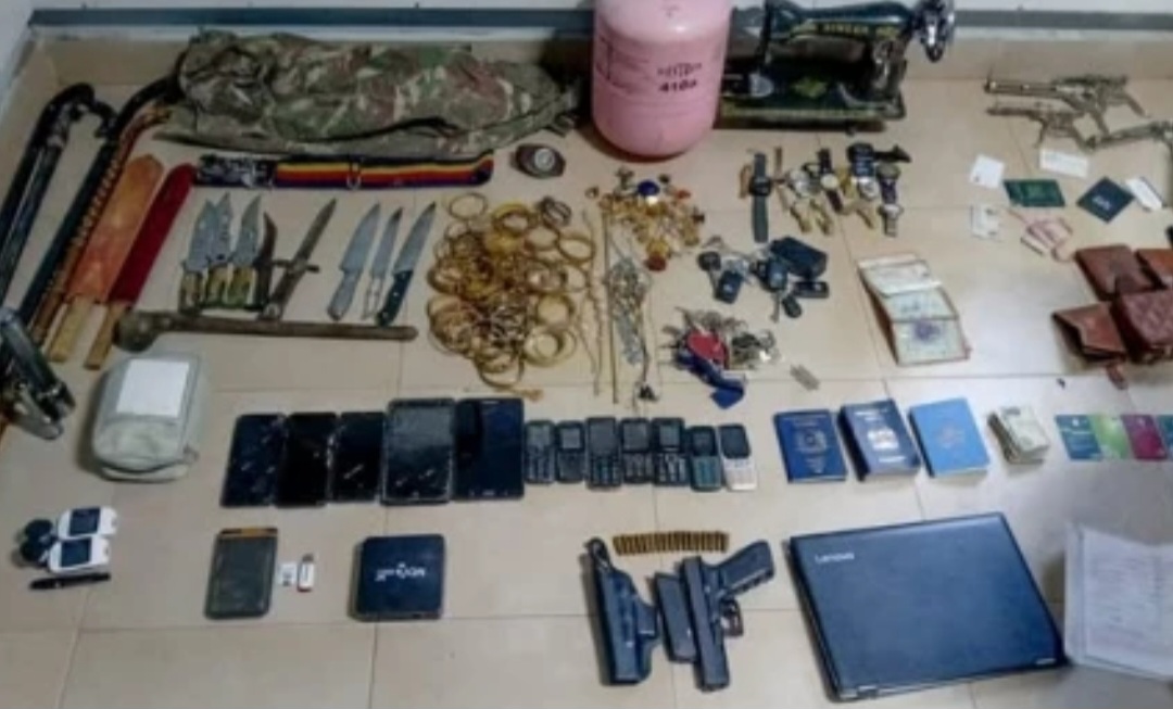 FEMALE SUSPECT ARRESTED IN GARISSA WITH STOLEN FIREARM