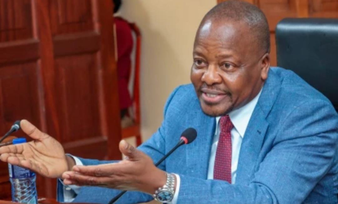 CS KAGWE WARNS OF LOOMING CRISIS IF RICE IMPORT BAN STAYS