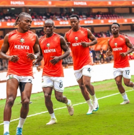 MURKOMEN WARNS DCP AGAINST DISRUPTING HARAMBEE STARS CHAN CLASH