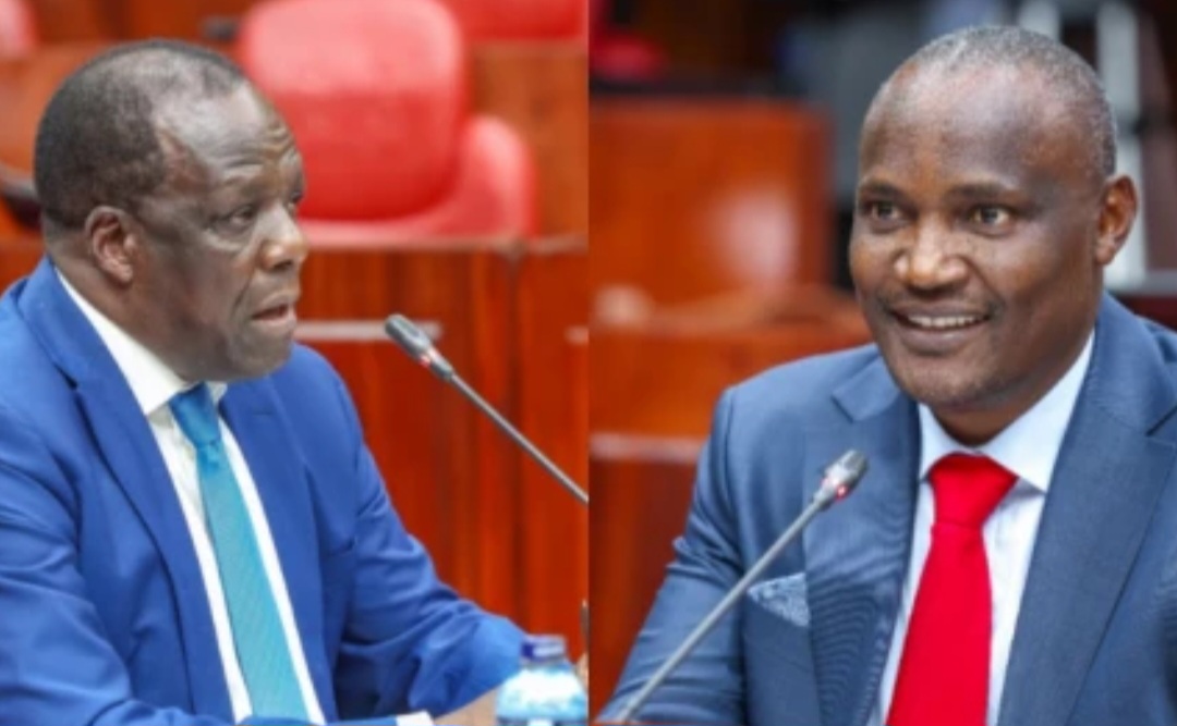MBADI, OPARANYA ORDERED TO APPEAR BEFORE SENATE TODAY OR RISK FINE, JAIL