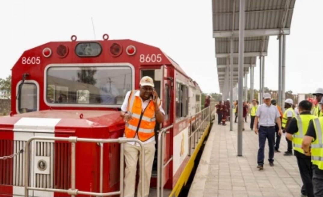 RAIL LINK BETWEEN MOMBASA SGR TERMINUS AND CITY CENTRE COMPLETE