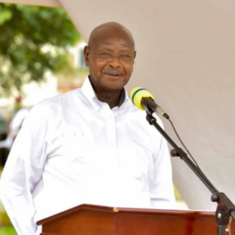 MUSEVENI, US SECRETARY RUBIO HOLD TALKS AFTER MIGRANTS DEAL