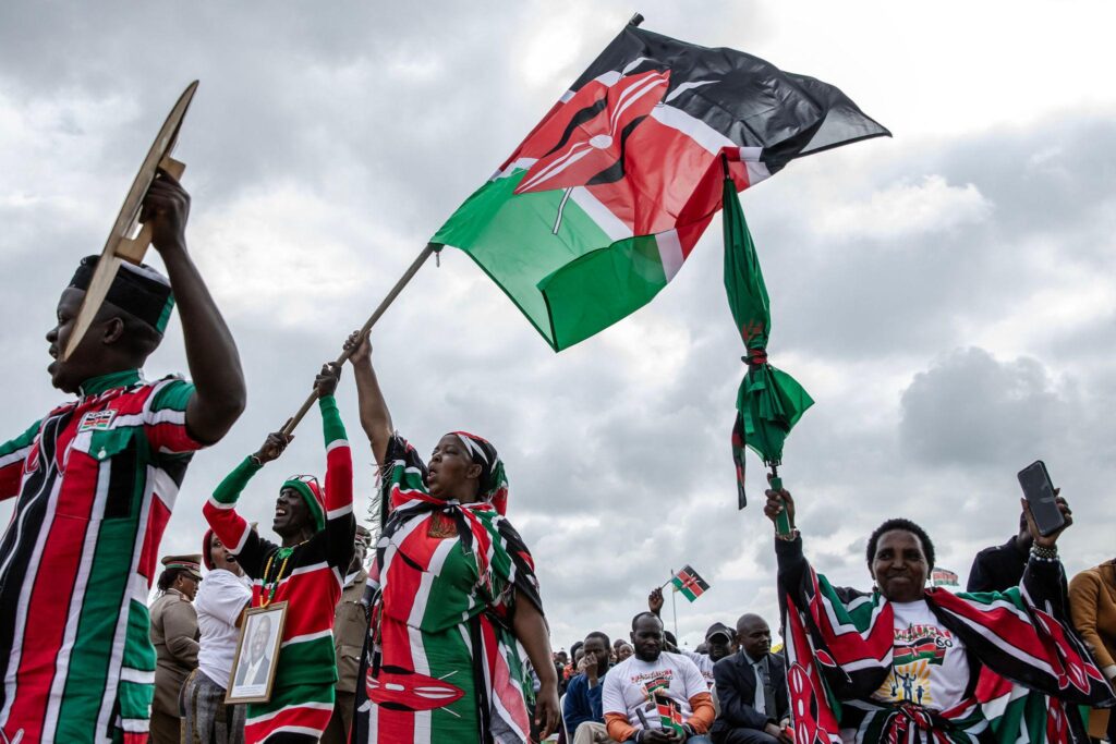 KENYANS MARK 63RD MASHUJAA DAY