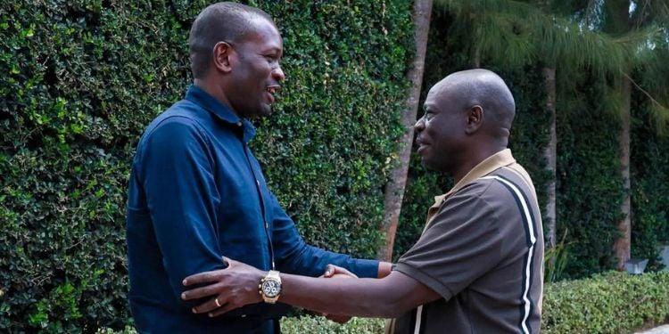 SIFUNA-GACHAGUA TAG TEAM TAKES SHAPE AFTER FORMER DP’S LOW-KEY RETURN