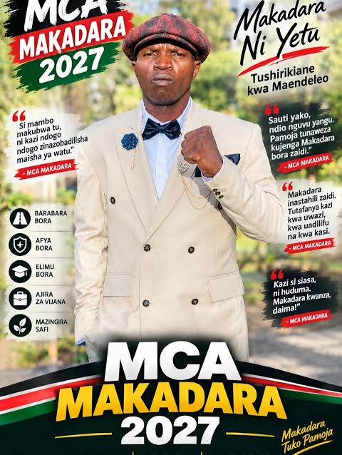 MBAVU DESTROYER ENTERS 2027 POLITICAL RACE