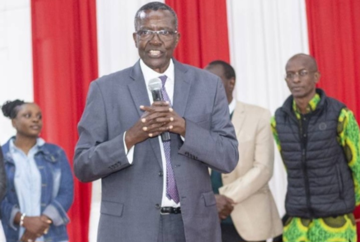 MARAGA EXPLAINS WHY HE WON’T ASK FOR VOTES FROM KISII