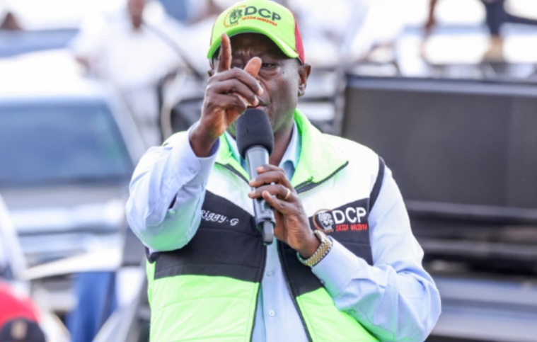 GACHAGUA EXPLAINS WHY MPS ARE TAKING BRIBES