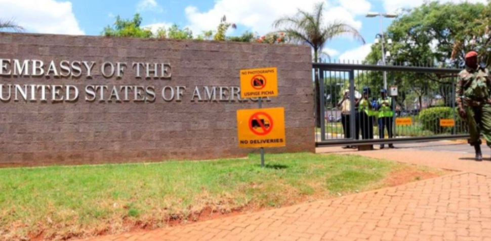 US EMBASSY IN NAIROBI WILL CLOSE ON MONDAY FOR LABOR DAY