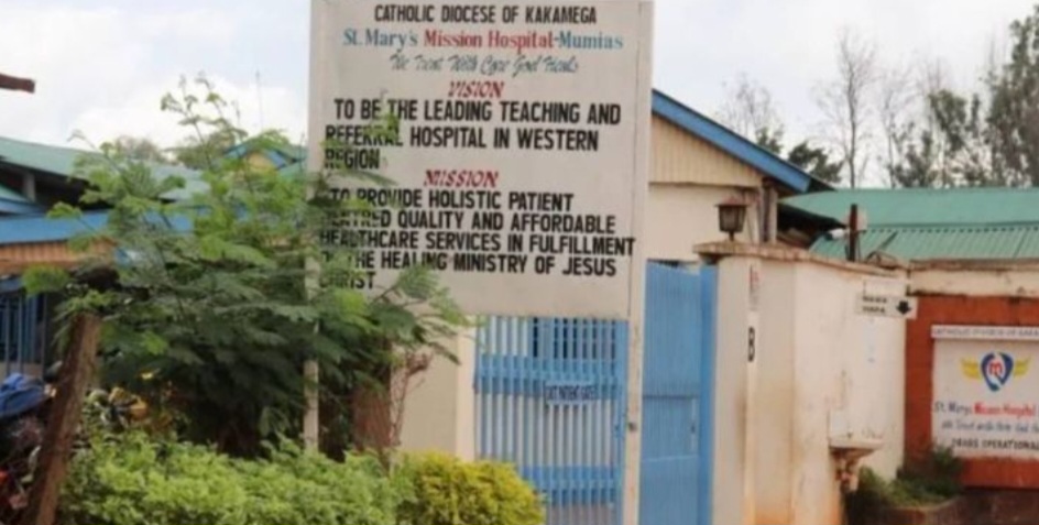 ST MARY'S HOSPITAL MUMIAS SHUTS DOWN DESPITE RECEIVING KSH 83M
