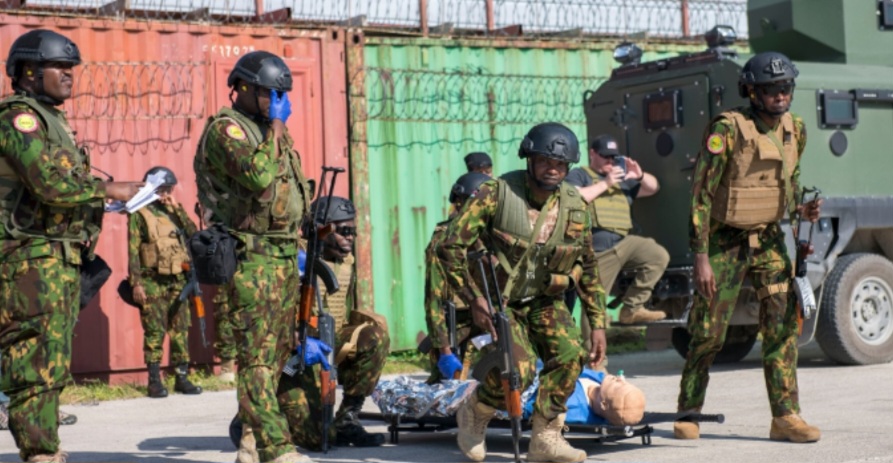 HAITI MISSION: POLICE OFFICER, CIVILIAN KILLED IN CONVOY CRASH