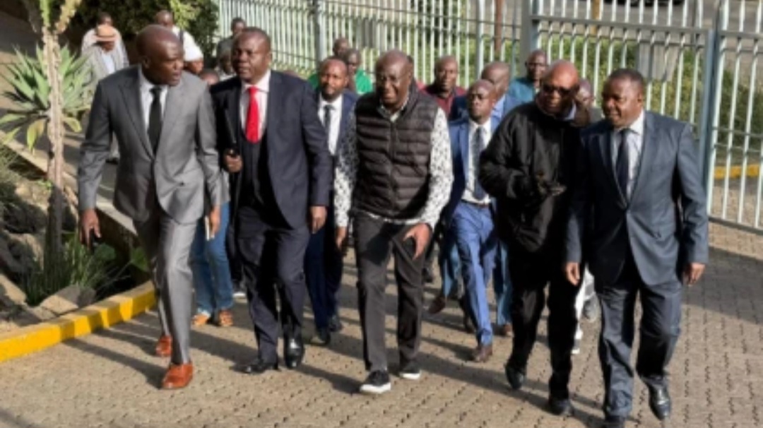EX-BUNGOMA GOVERNOR WANGAMATI APPEARS BEFORE EACC OVER KSH70M GRAFT CASE