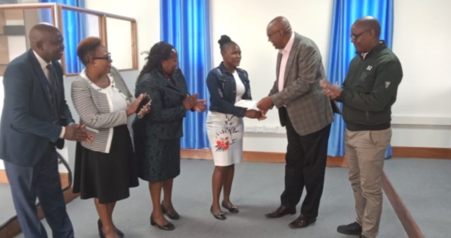 UNIVERSITY STUDENT WINS KSH100,000 FOR NAMING MKU AUDITORIUM