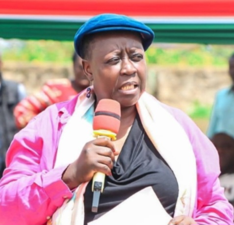 RUTH ODINGA SLAMS RAILA, RUTO OVER SAKAJA’S FAILED IMPEACHMENT