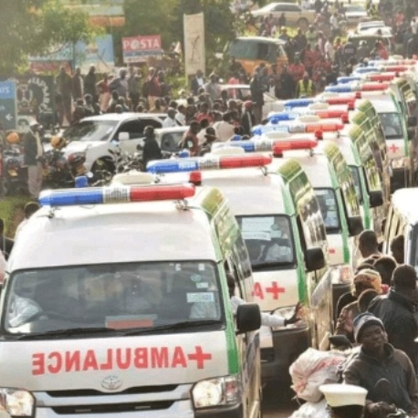 GOVERNMENT ORDERS IMMEDIATE REGISTRATION OF AMBULANCE, EMERGENCY CARE PROVIDERS