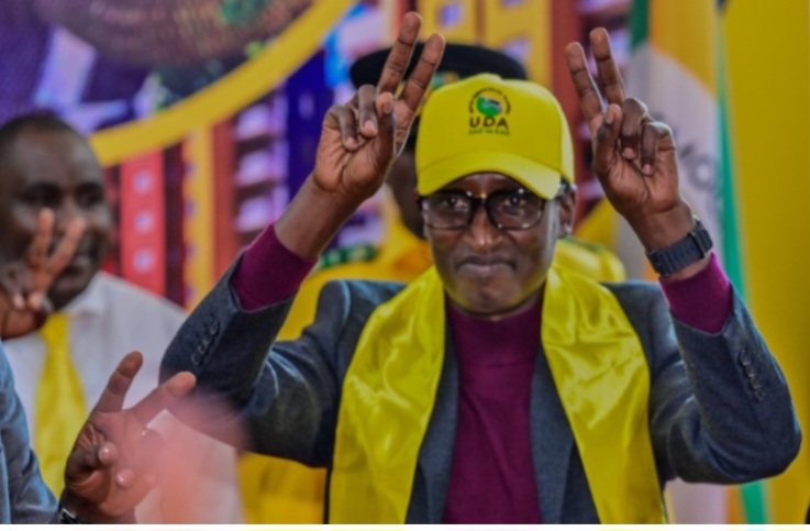 BUSINESSMAN BUZEKI BUNDOTICH JOINS UDA PARTY