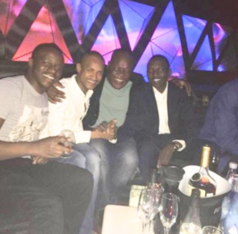 BABU OWINO DENIES DRINKING IN VIRAL PHOTO WITH RUTO’S SON