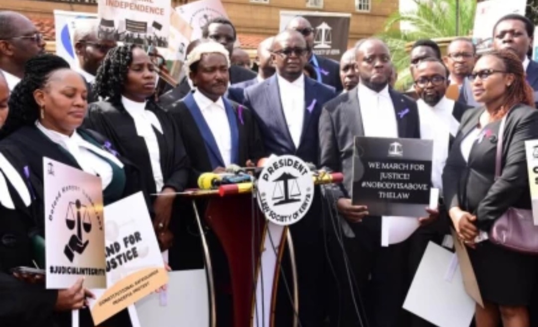 SHERIA MTAANI URGES LSK TO PUSH FOR LAWYER PROTECTION AFTER MBOBU KILLING