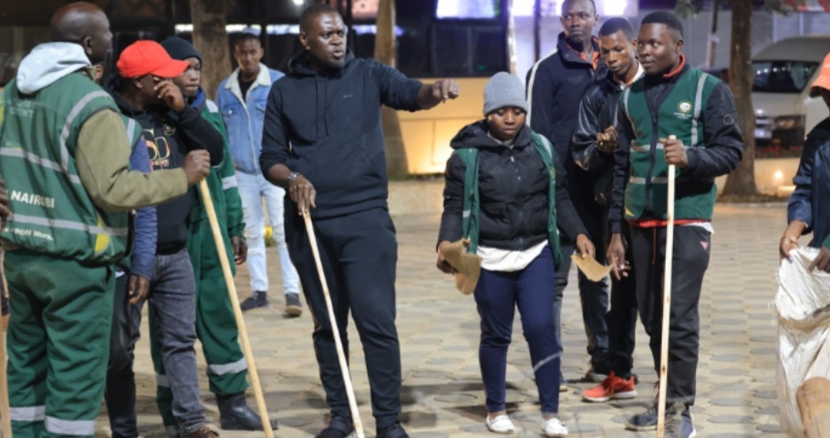 SAKAJA CITES DEBT, POOR INFRASTRUCTURE FOR NAIROBI’S GARBAGE WOES