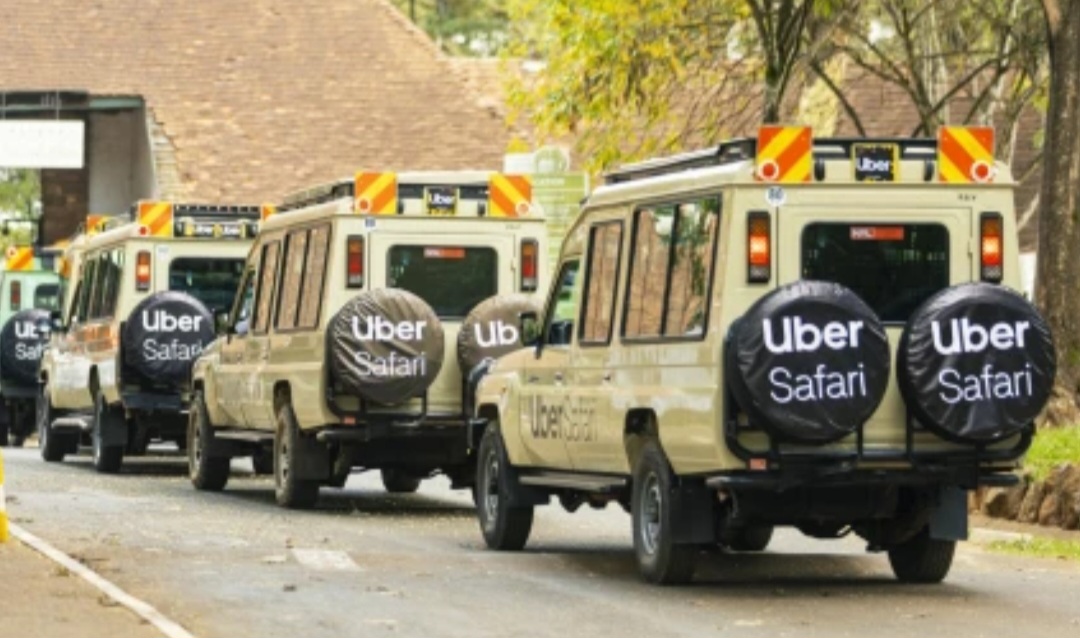 UBER LAUNCHES SAFARI RIDES IN NAIROBI NATIONAL PARK