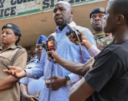 GOVERNMENT TO CRACKDOWN ON ILLICIT ALCOHOL, MINING IN WESTERN KENYA