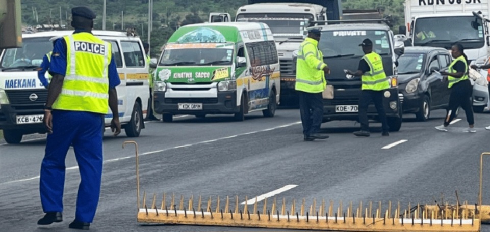 GOVT TO ROLL OUT INSTANT FINES FOR MOTORISTS, BODA BODA RIDERS