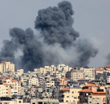ISRAEL WARNS OF 'UNPRECEDENTED FORCE' IN GAZA CITY