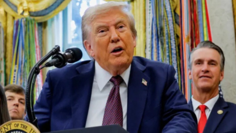 TRUMP ORDERS ARREST OF U.S CITIZENS CAUGHT FILMING ICE AGENTS