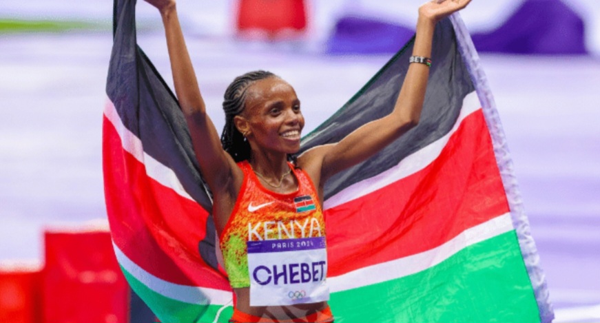 BEATRICE CHEBET EARNS POLICE PROMOTION AFTER DOUBLE GOLD IN TOKYO