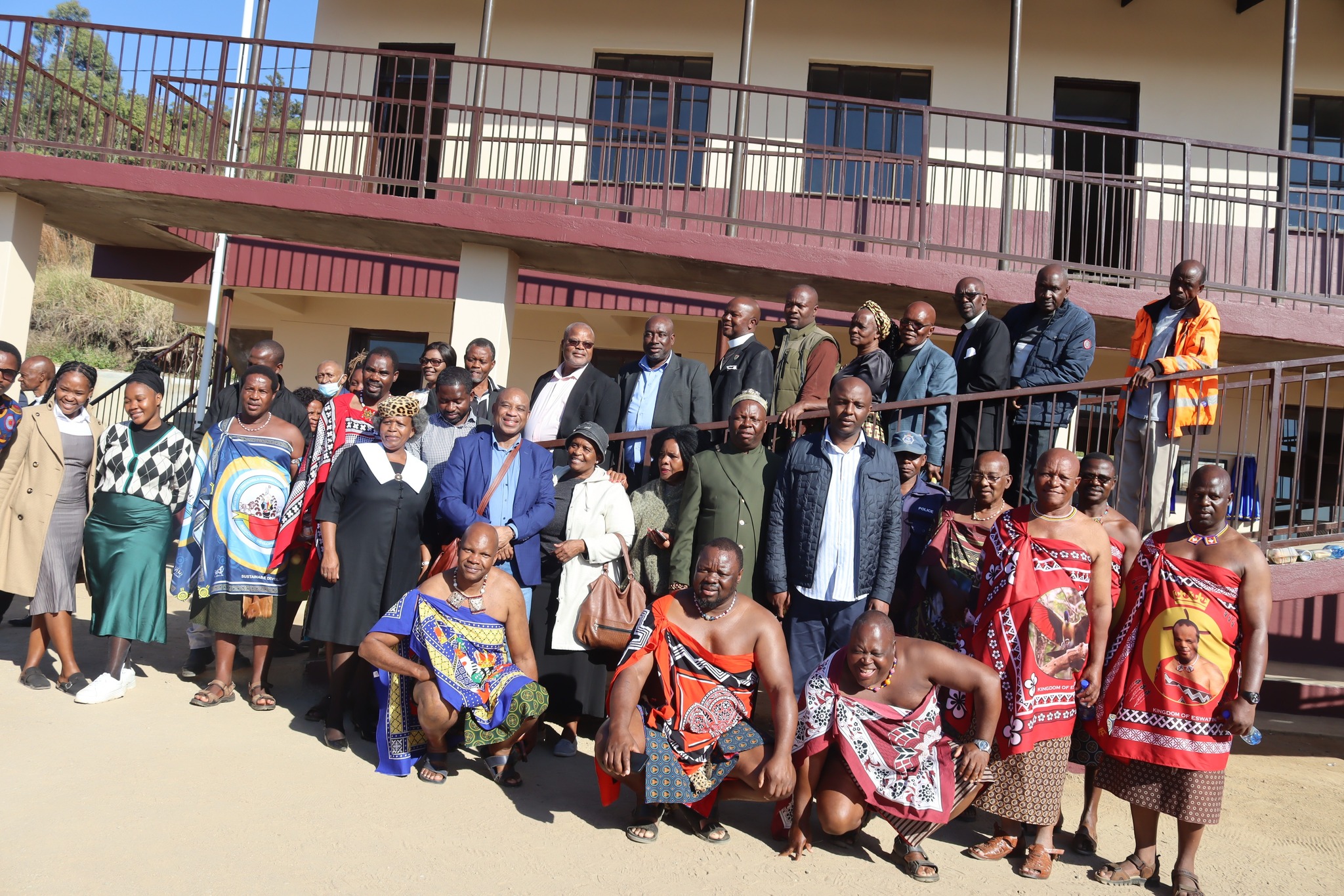 KING MSWATI SENDS SPECIAL INVITE TO KANG'ATA