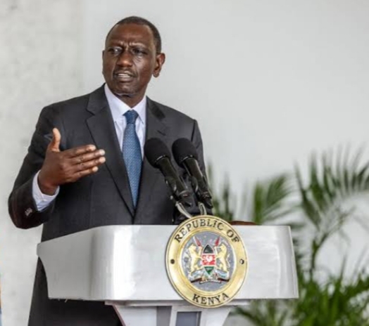 RUTO UNVEILS SEVEN NEW STATE DEPARTMENTS