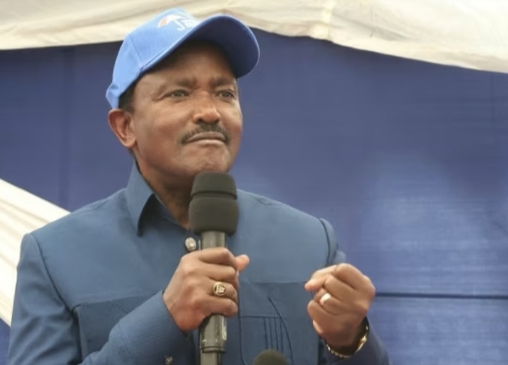 KALONZO MUSYOKA'S WIPER DEMOCRATIC MOVEMENT CHANGES NAME TO WIPER PATRIOTIC FRONT