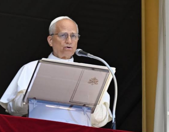 POPE LEO DENOUNCES THE USE OF HUNGER AS A 'WEAPON OF WAR'