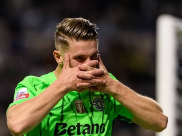 ARSENAL CLOSE IN ON SIGNING VIKTOR GYOKERES FROM SPORTING LISBON