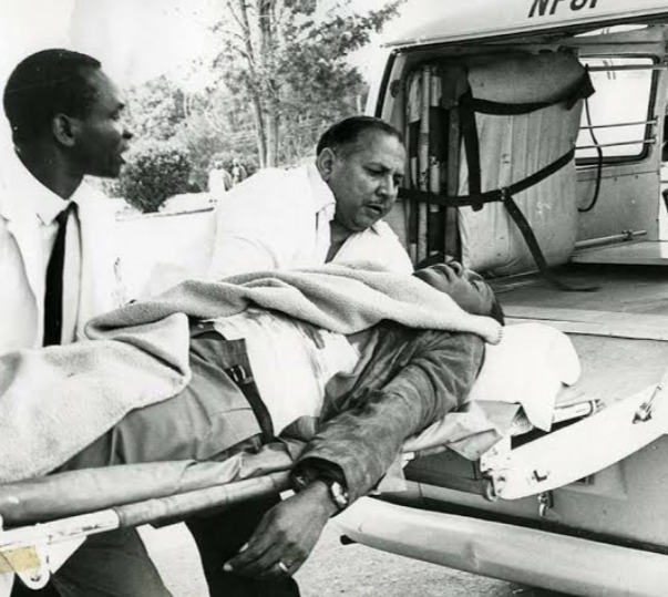 TODAY IN HISTORY:TOM MBOYA ASSASINATED ON GOVERNMENT ROAD (NOW MOI AVENUE) ON THIS DAY 1969