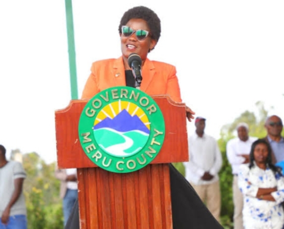 KAWIRA MWANGAZA MAKES POLITICAL COMEBACK AS SHE IS NAMED UMOJA NA MAENDELEO PARTY LEADER