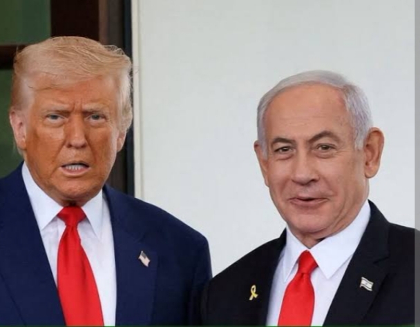 ISRAELI PRIME MINISTER BENJAMIN NATENYAHU NOMINATED DONALD TRUMP FOR THE NOBEL PEACE PRIZE