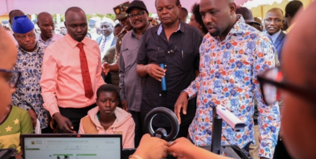 INTERIOR CABINET SECRETARY KIPCHUMBA MURKOMEN LAUNCHES NEW INITIATIVE TO SPEED UP REGISTRATION AND ISSUANCE OF NATIONAL IDENTITY CARDS