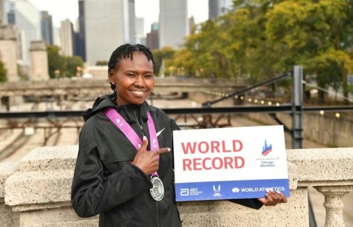 MARATHON RECORD HOLDER RUTH CHEPNGETICH SUSPENDED FOR POSITIVE DOPING TEST