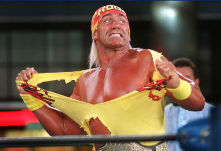WRESTLING LEGEND HULK HOGAN DIES OF CARDIAC ARREST