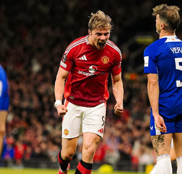 RASMUS HOJLUND'S CAREER AT MANCHESTER UNITED UNDER SPECULATION AS CLUB TARGETS BENJAMIN SESKO