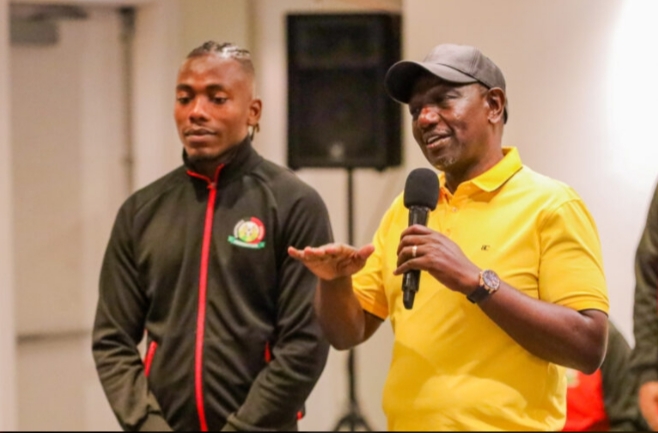 RUTO PROMISES HARAMBEE STARS KSH 600 MILLION IF THEY WIN CHAN 2024