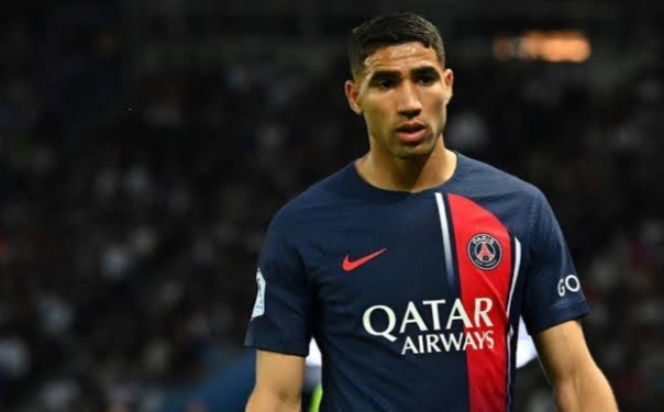 FRENCH PROSECUTORS SEEK TRIAL FOR PSG'S RIGHT-BACK ACHRAF HAKIMI OVER ALLEGED RAPE CHARGES