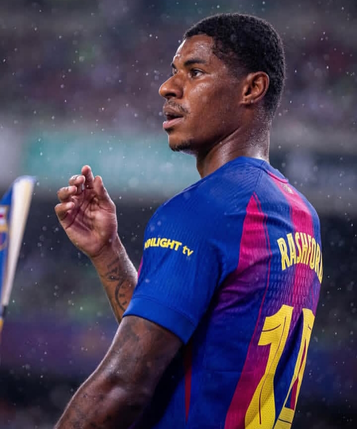 RASHFORD GETS OFF THE MARK FOR HIS NEW CLUB BARCELONA