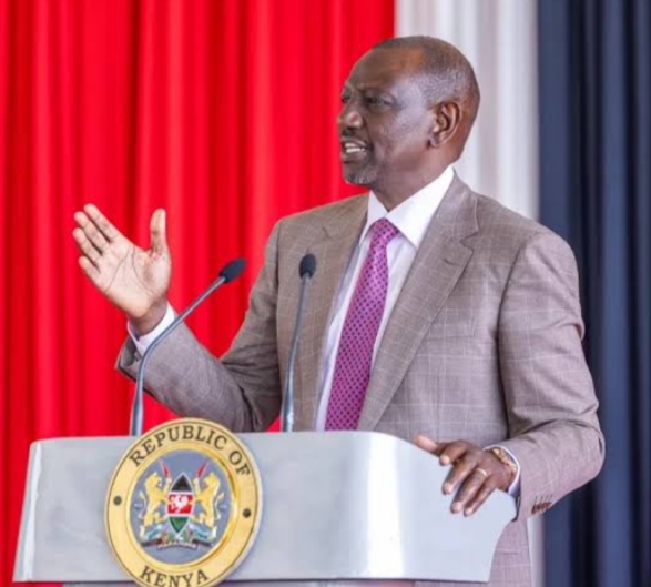 PRESIDENT RUTO SENDS WARNING TO BANKS OVER INTEREST RATES